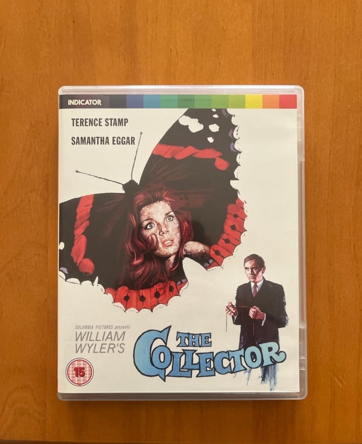 THE COLLECTOR Indicator Limited Edition Blu-Ray TERENCE STAMP OOP REGION FREE!