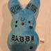 Blue tatted peep plush 9”