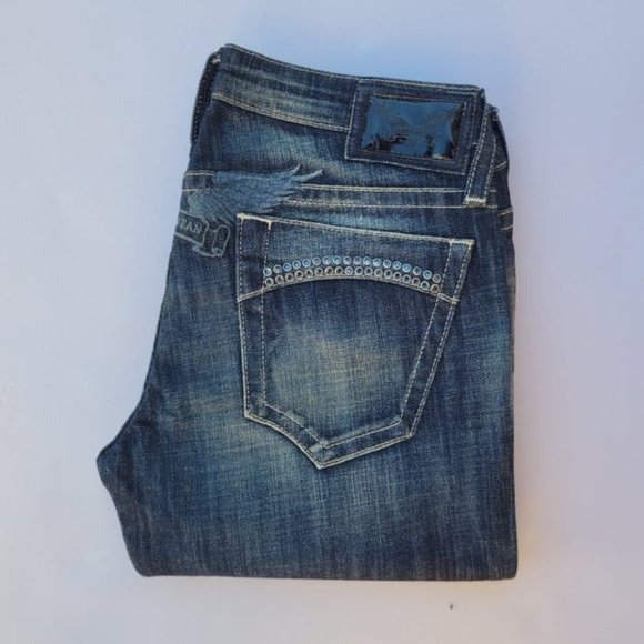 New ROBIN'S JEAN sz 26 Marilyn Straight