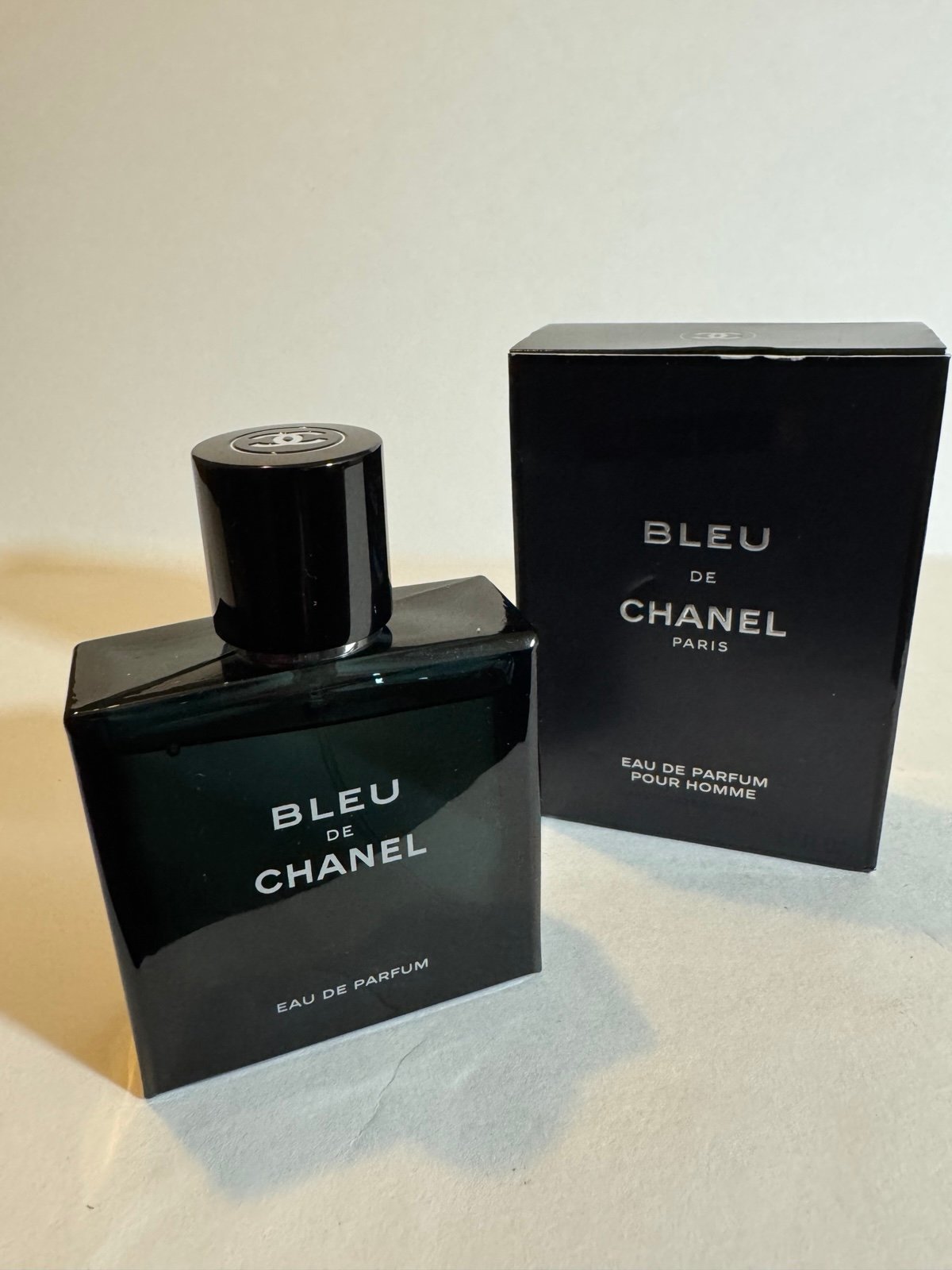 ((Sold! Awaiting payment)) Blue de Channel eau de Parfum 1.7oz 50ml.