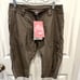 The North Face Nylon Bermuda Walking Hiking Shorts Brown Hiking Size 6