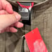The North Face Nylon Bermuda Walking Hiking Shorts Brown Hiking Size 6