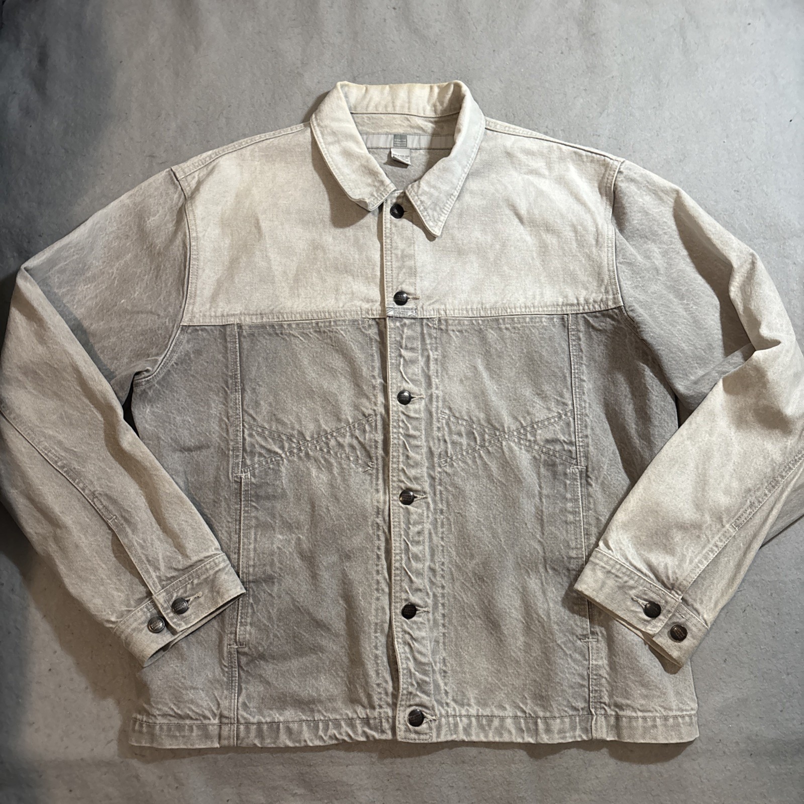 ジャケット Marithe + Francois Girbaud W DENIM TRUCKER JACKET ecru m94945589982_1.jpg