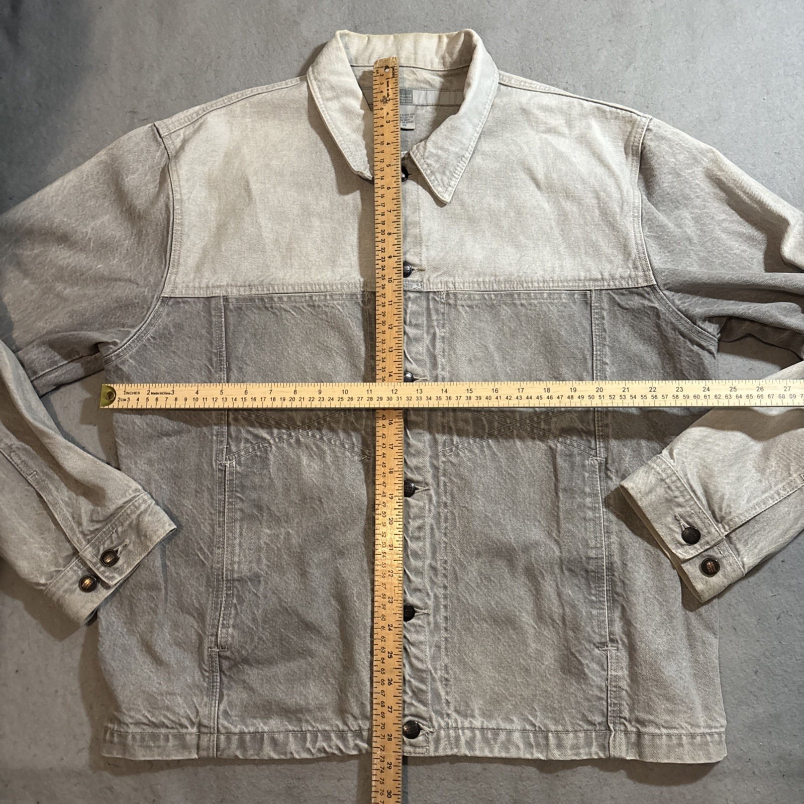 Vintage Marithe Francois Girbaud Denim Trucker Jacket Sz