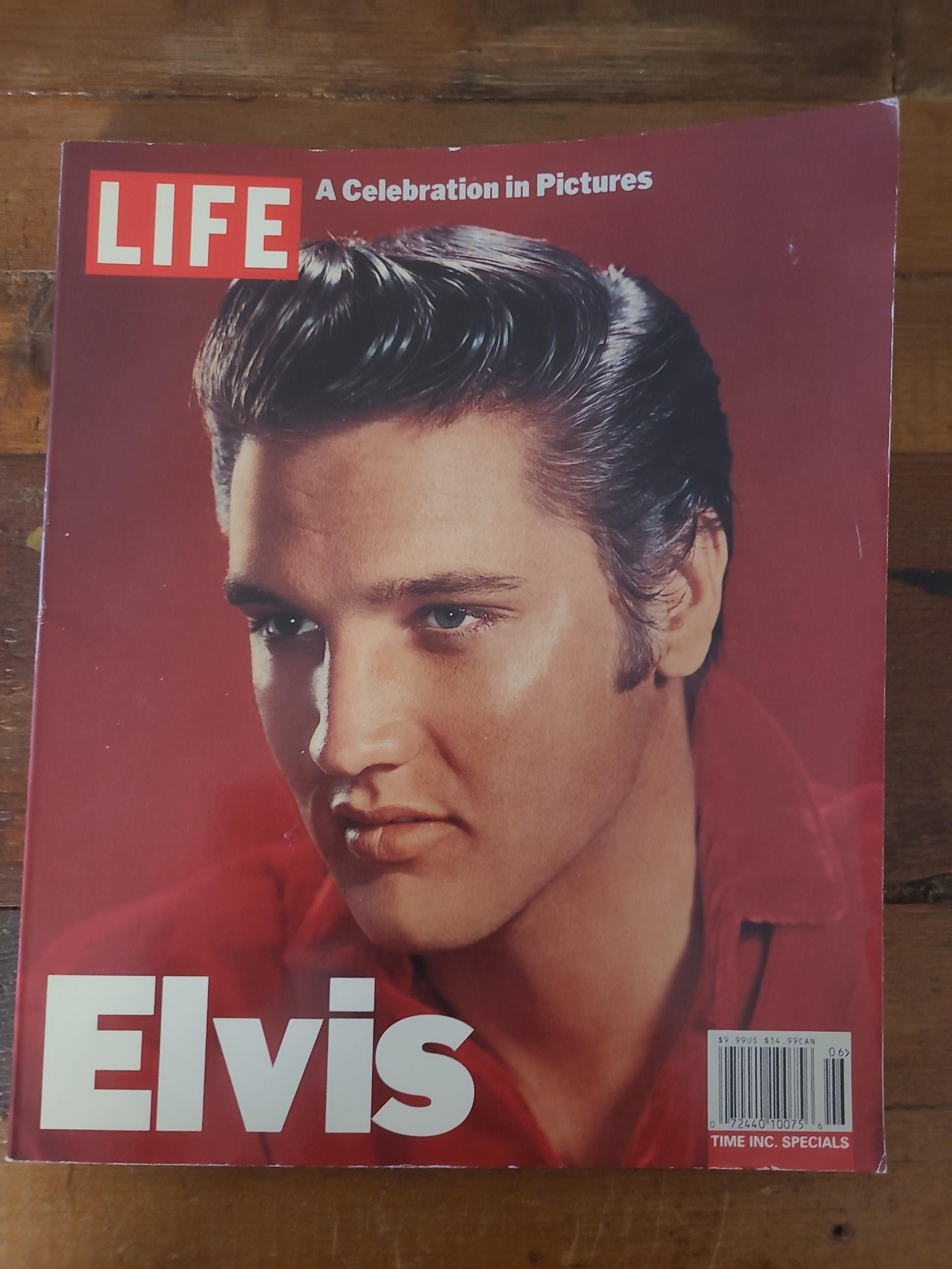 Elvis: A Celebration in Pictures softcover
