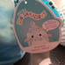 12 Squishmallow shantira the backpack NWT