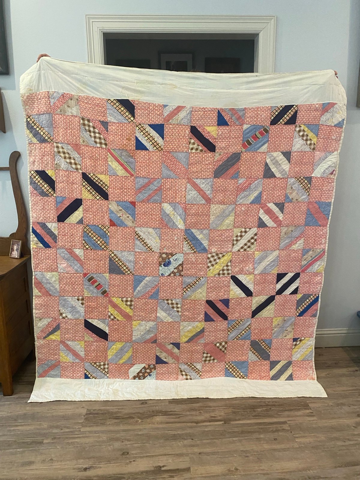 String Square Quilt