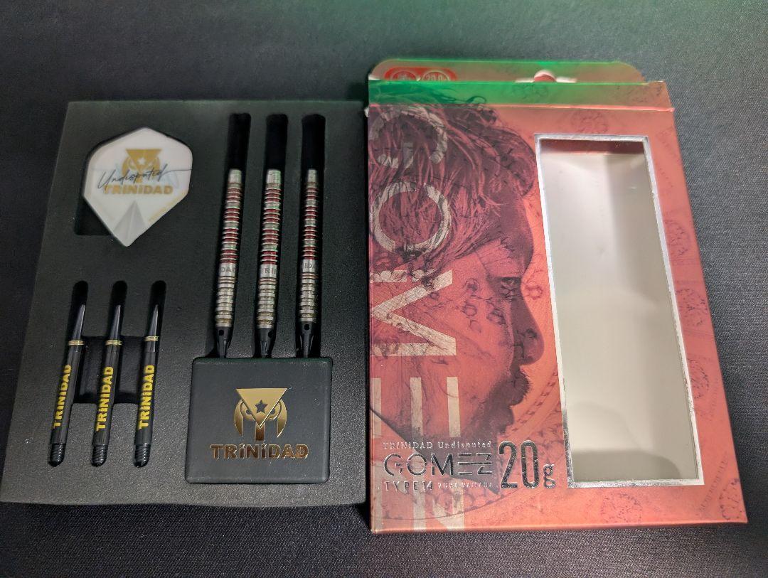 TRiNiDAD Undisputed GOMEZ TYPE14 ゴメス14 TRiNiDAD Undisputed Gomez Type 14 Yuki Yamada Player Other