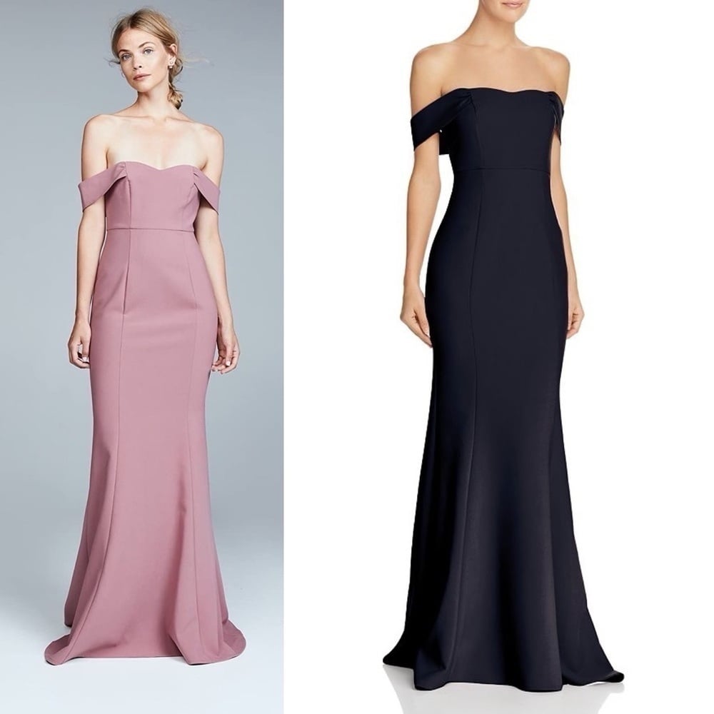 Likely Bartolli Navy Gown