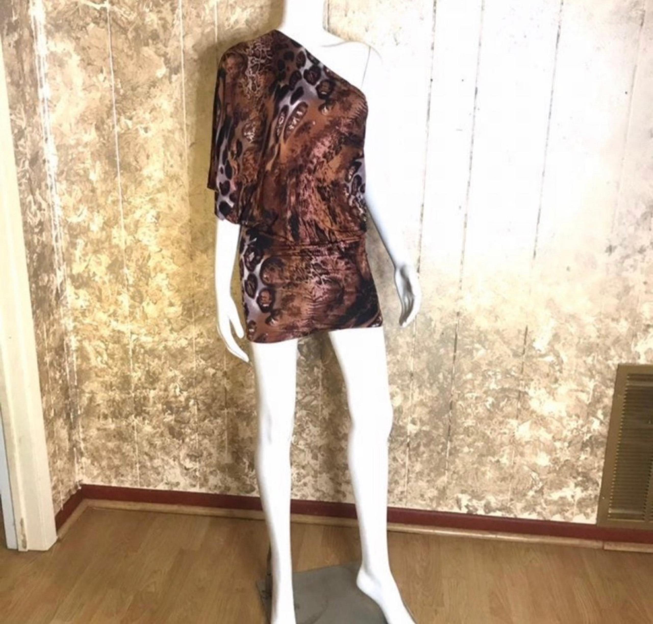 Animal Print Dress