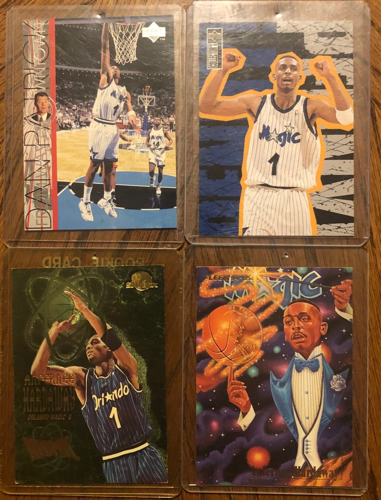 Penny Hardaway Card Lot!!!