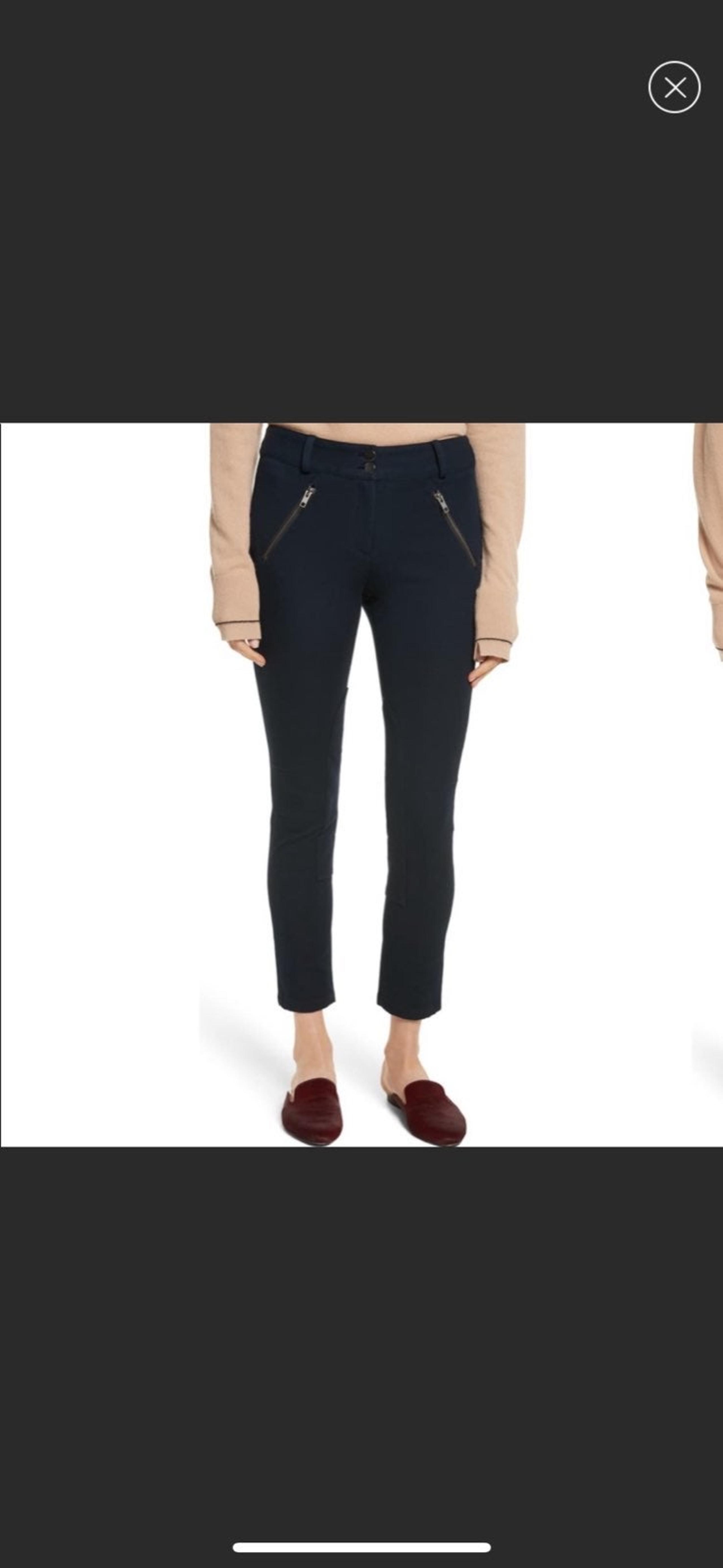 Veronica Beard Crop Pants