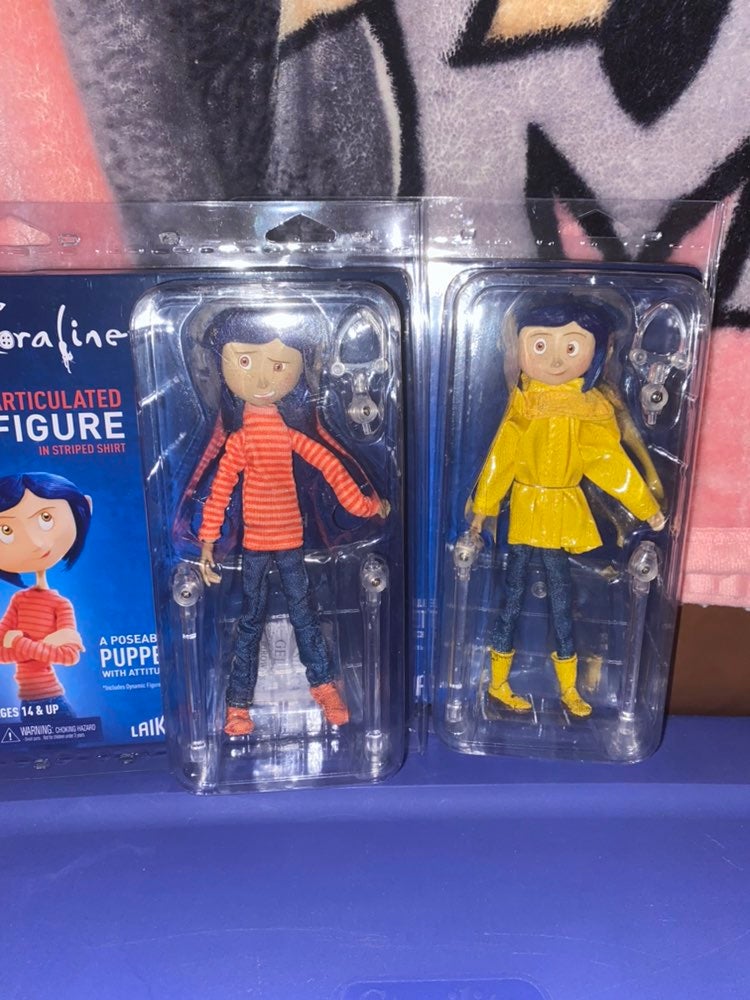 Coraline Articulated Figures