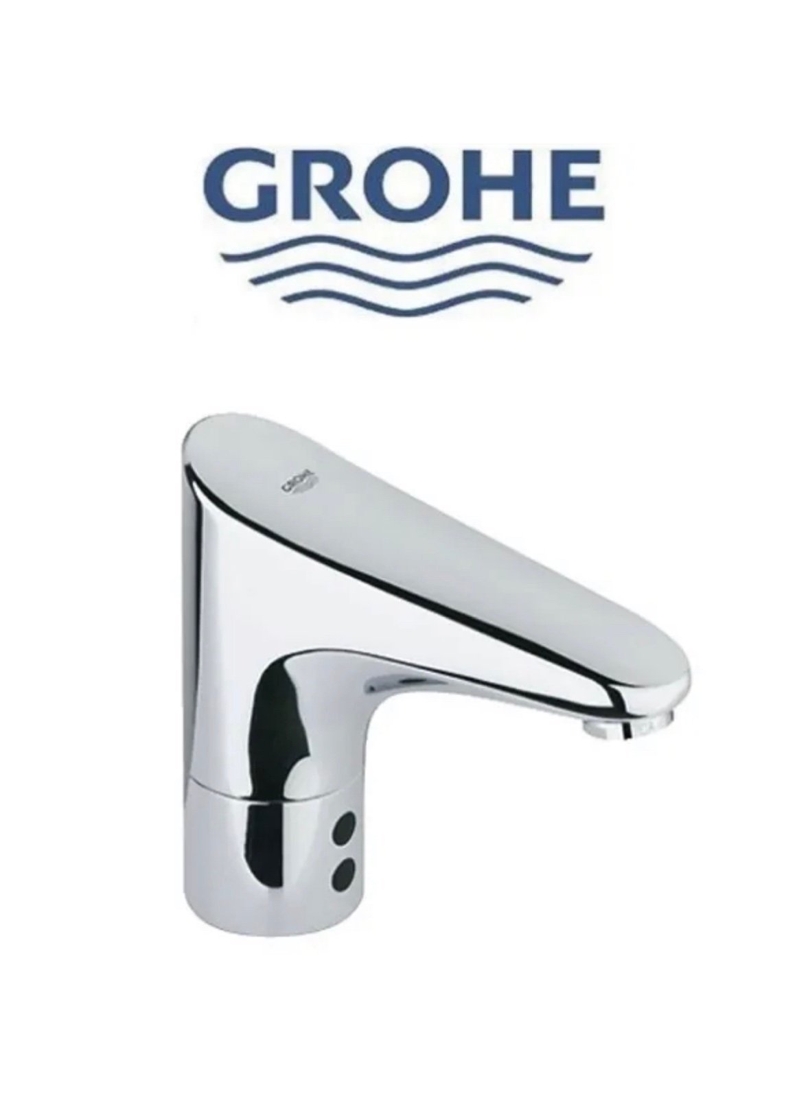 Grohe 36227 Europlus E Touch-free centerset lavatory faucet CHROM