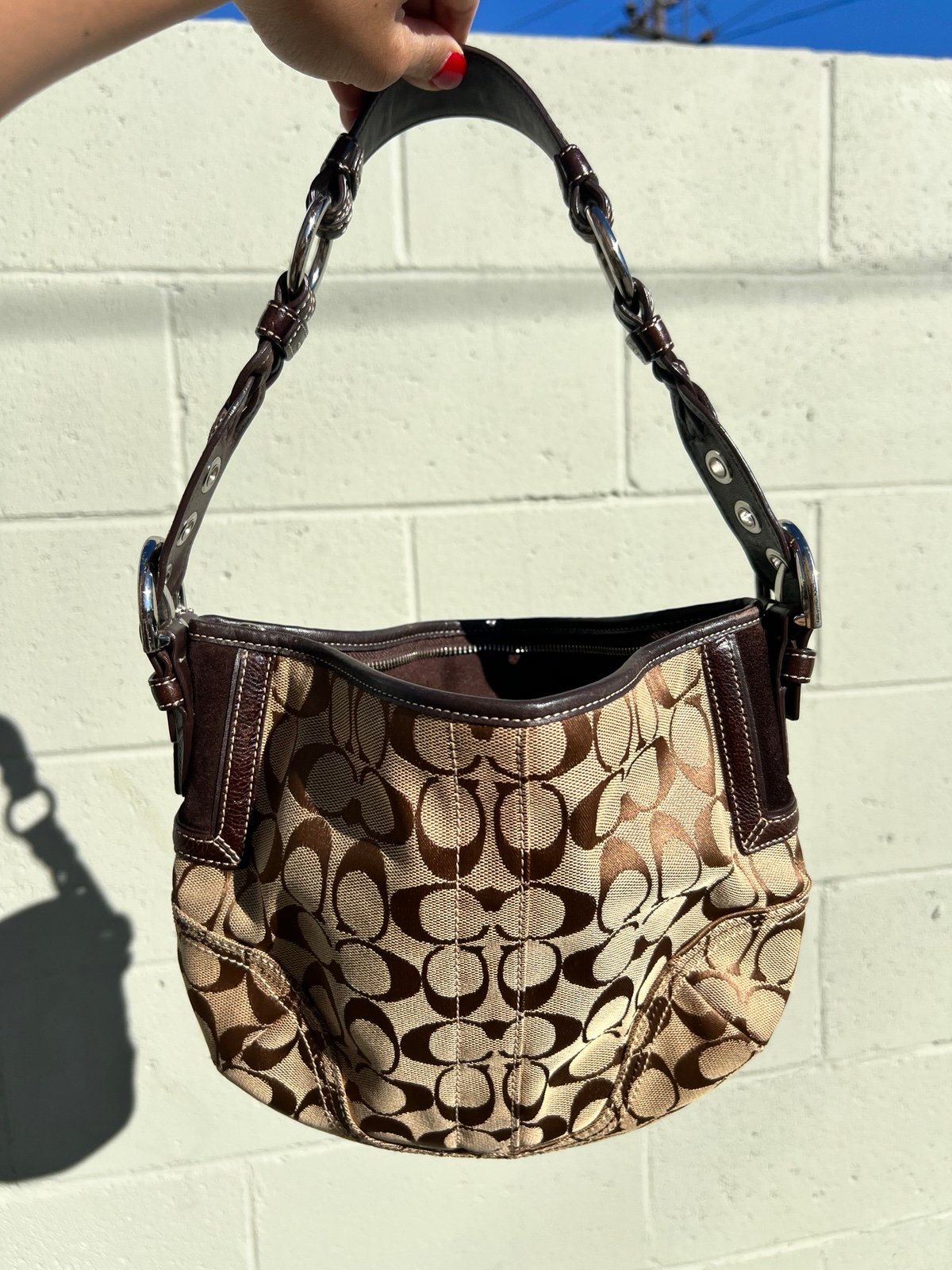 Coach shoulder bag