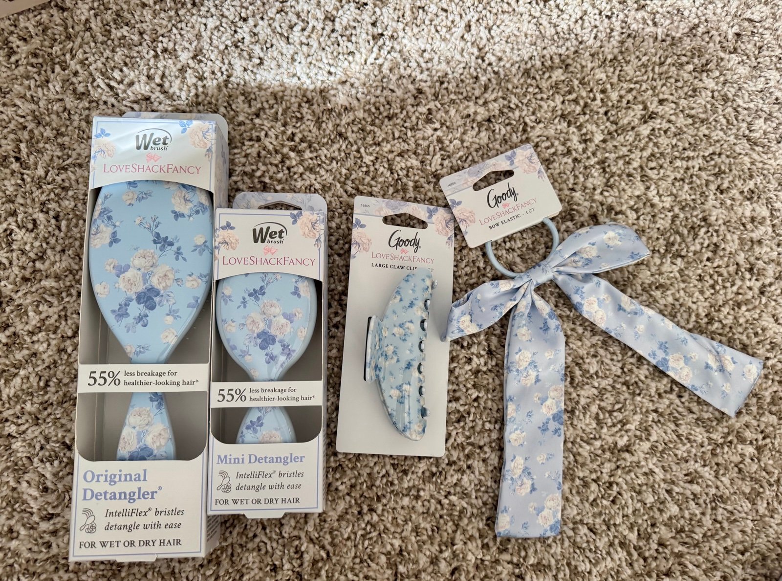 LoveShackFancy New Collection Wetbrush