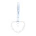 NEW 2PCS BARBED WIRE WHITE JDM TSURIKAWA RING WHITE Handle Strap Drift Charm