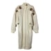 Vintage 80s I.B. Diffusion long cream appliqué sweater. Large