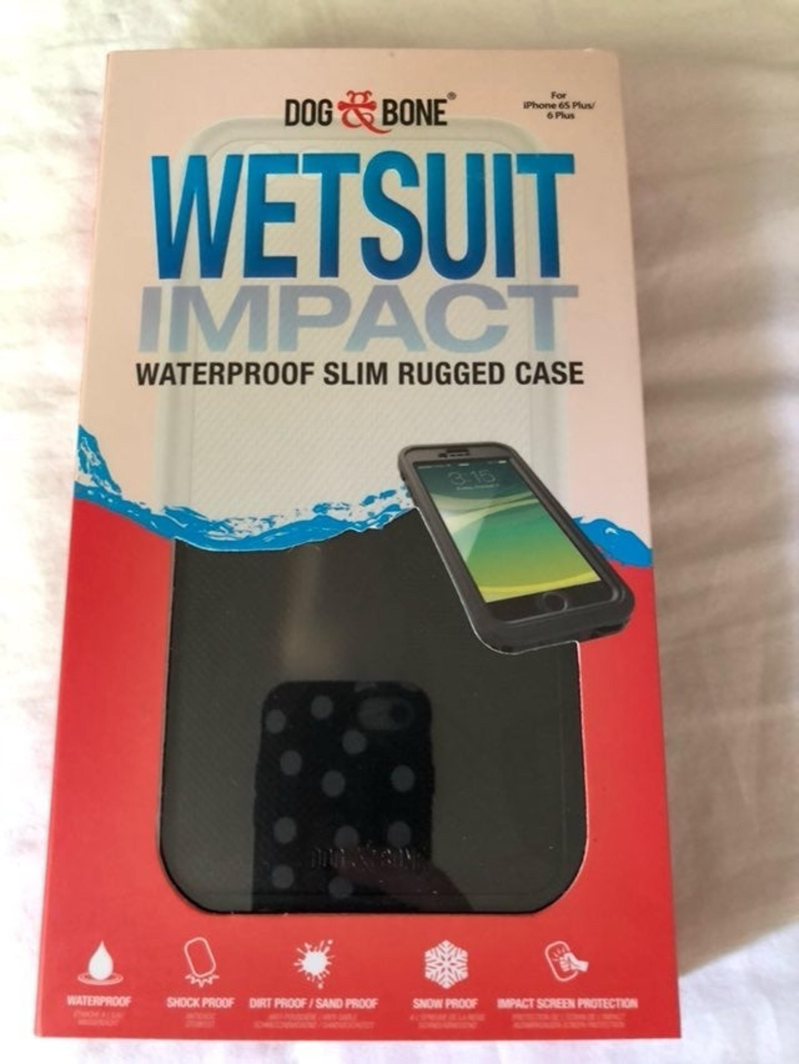 Dog & Bone WetSuit iPhone 6s/6 Plus