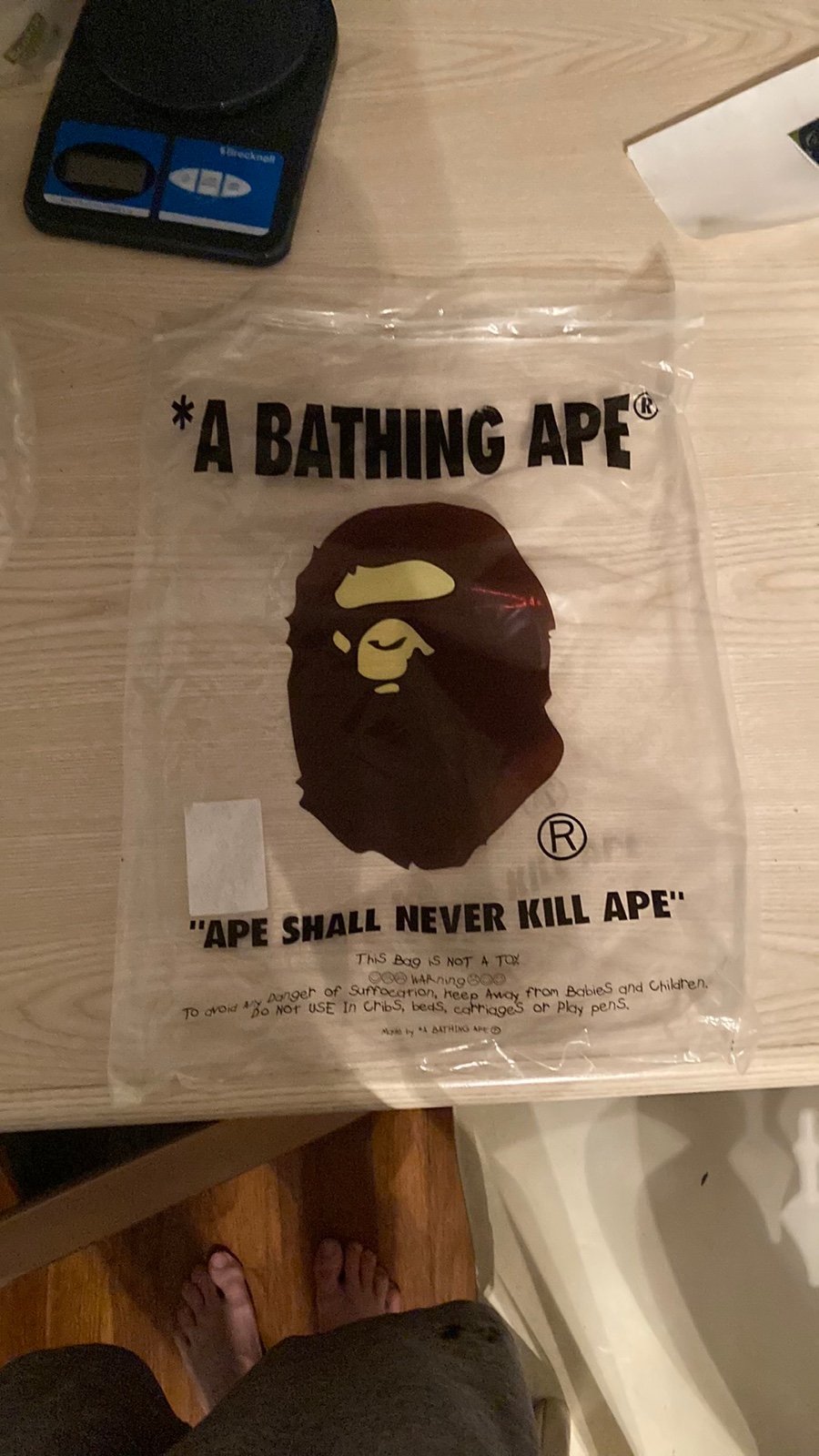 Bape shops hoodie (Gaming ape)