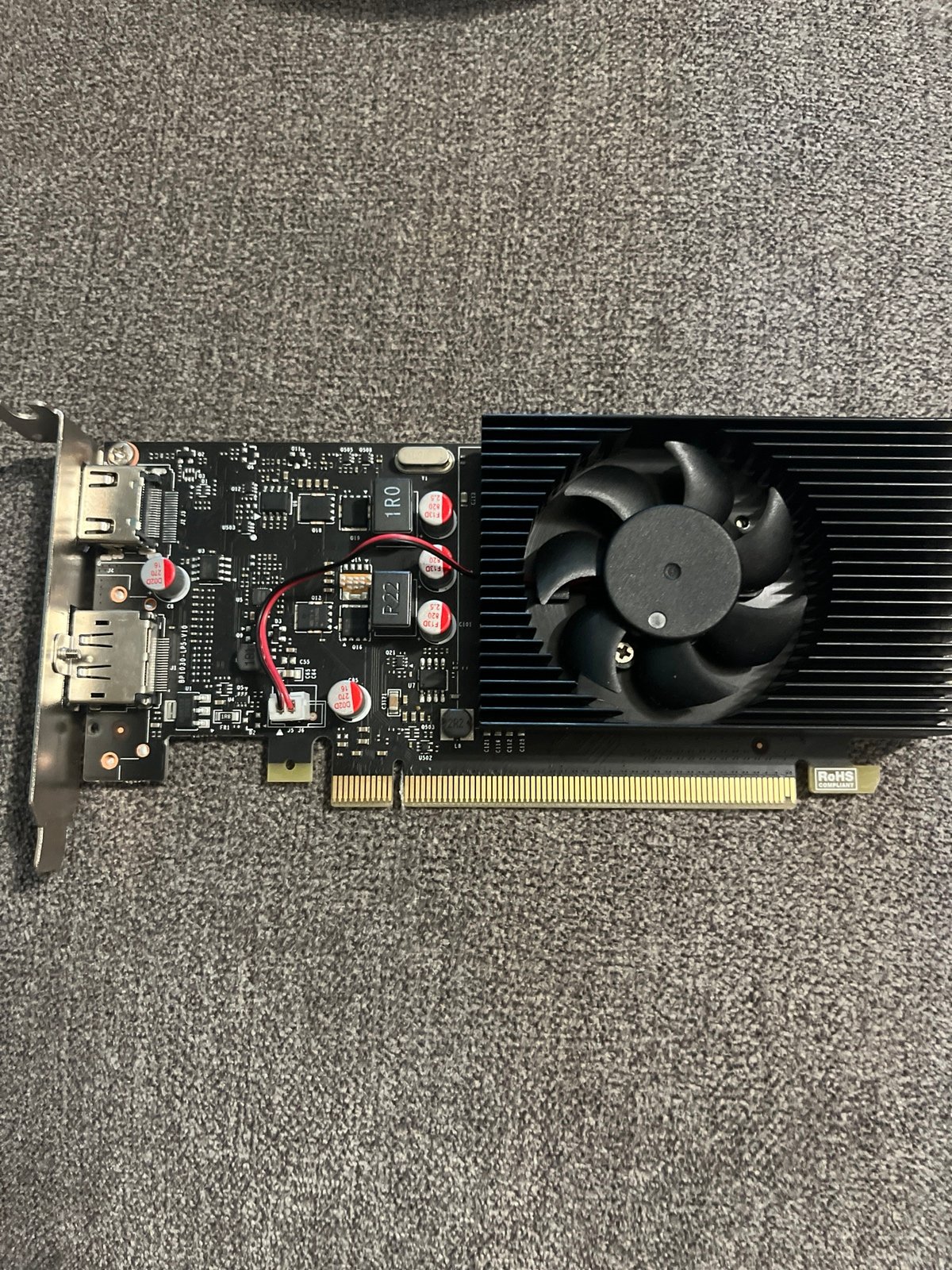 GT1030 2gb DDR5 Graphics Card