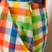 vintage preppy check dress by Cordon of