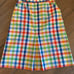 vintage preppy check dress by Cordon of