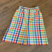 vintage preppy check dress by Cordon of