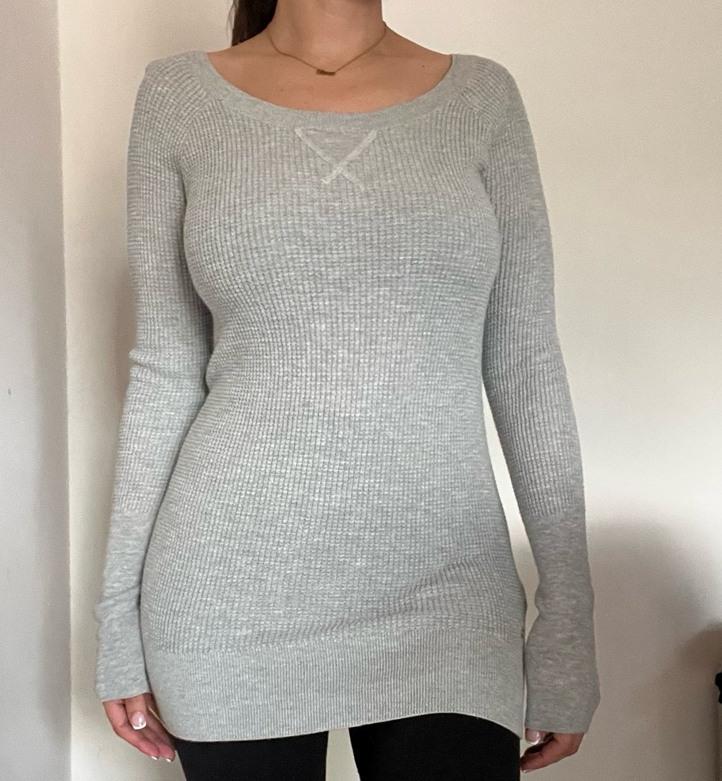 VINTAGE Y2K AMERICAN EAGLE OUTFITTERS KNIT FAIRYCORE BELLA LONG SLEEVE