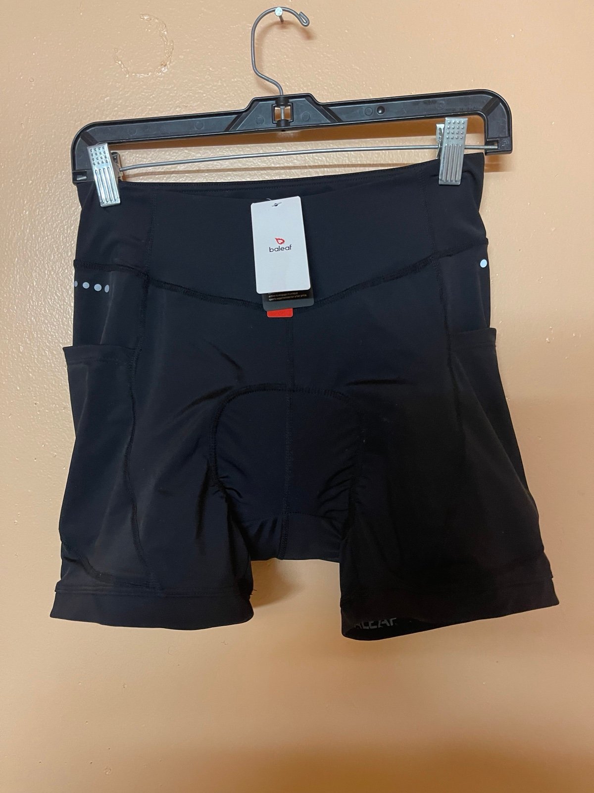 Baleaf Sports Black Cycling Shorts Men’s Size Medium