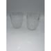Crystal COLLEEN Old Fashioned Whiskey Glasses Tumblers 4.5” Set Of 2
