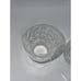 Crystal COLLEEN Old Fashioned Whiskey Glasses Tumblers 4.5” Set Of 2