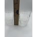 Crystal COLLEEN Old Fashioned Whiskey Glasses Tumblers 4.5” Set Of 2