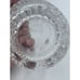 Crystal COLLEEN Old Fashioned Whiskey Glasses Tumblers 4.5” Set Of 2