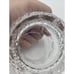 Crystal COLLEEN Old Fashioned Whiskey Glasses Tumblers 4.5” Set Of 2