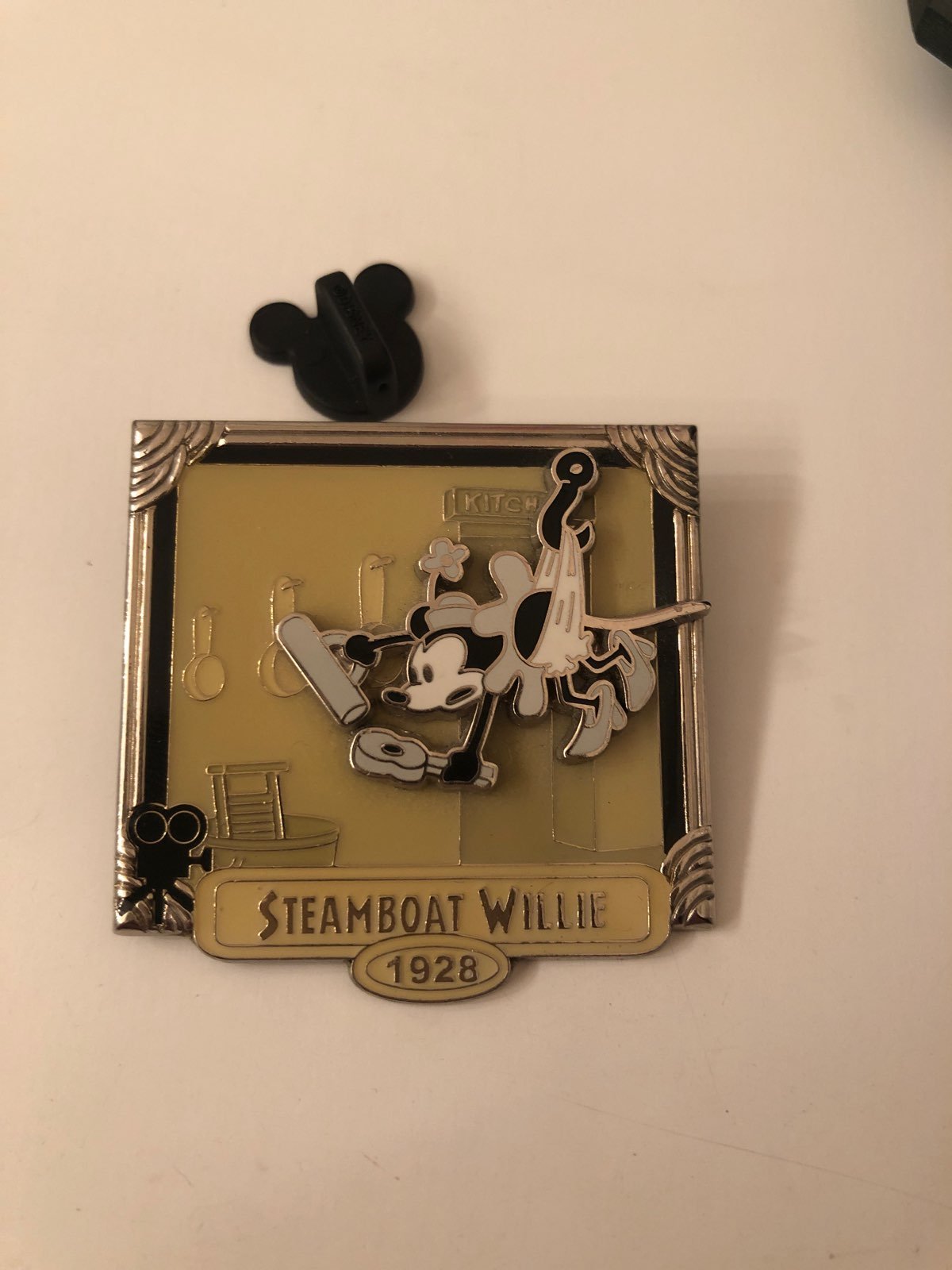 Steamboat Willie Minnie Pin Disney