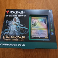 mtg commander deck precon