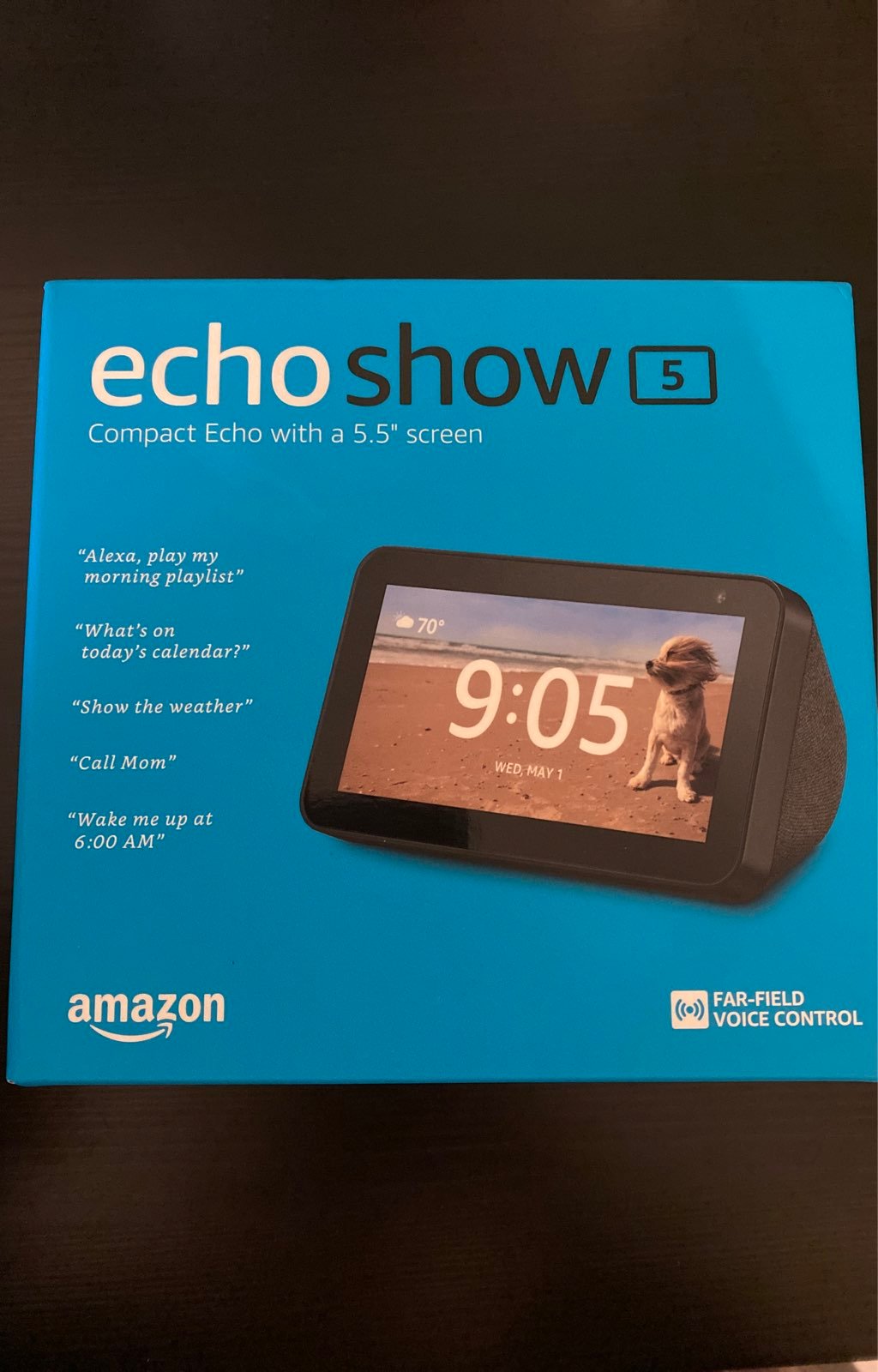 Amazon Echo Show 5