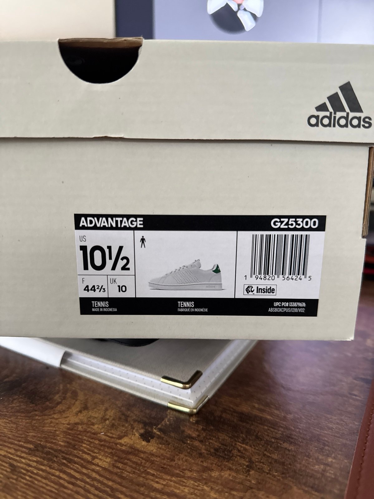 Adidas Advantage size 10.5