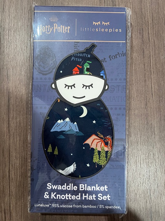 harry potter swaddle