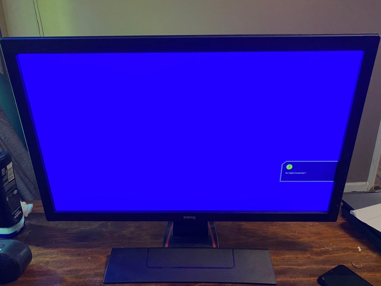 BenQ gaming monitor