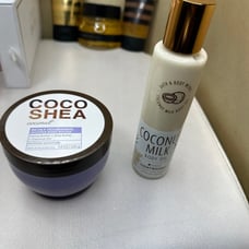Coco shea coconut set