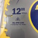 Irwin Tools Marathon Carbide Table/Miter Circular Blade, 12-Inch, 40T (14080LWC)