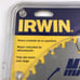 Irwin Tools Marathon Carbide Table/Miter Circular Blade, 12-Inch, 40T (14080LWC)