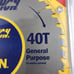 Irwin Tools Marathon Carbide Table/Miter Circular Blade, 12-Inch, 40T (14080LWC)