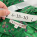 Xirena Dress Womens Small Green Floral Sophie Midi V Neck Tiered Cotton