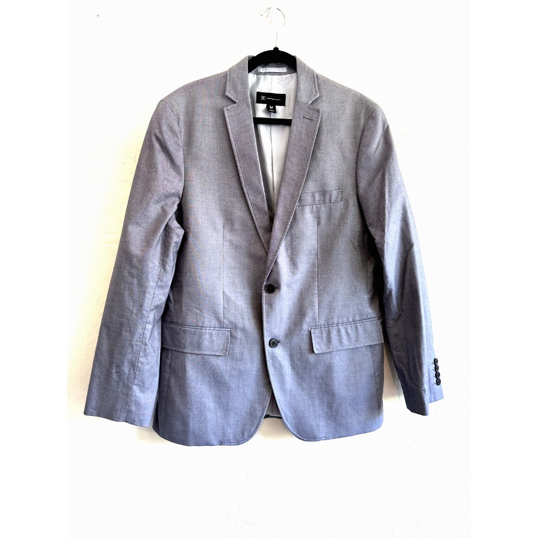 INC International Concepts Men's Blazer Jacket Size M/32R Career Office Work