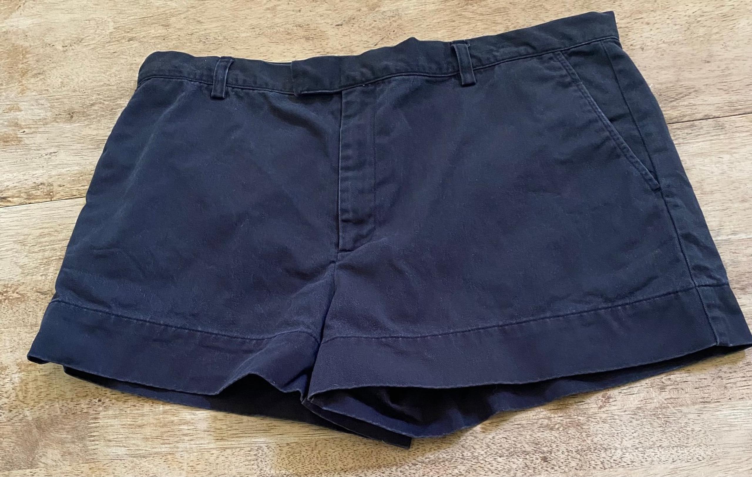 Ralph Lauren Sport Women’s Sz 14 Black Cotton Chino Shorts