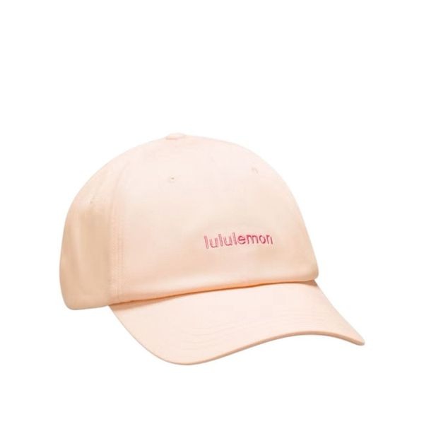 Lululemon Classic Ball Cap Color: Peach Bellini Glaze Pink Size L / XL new