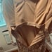 Sherri Hill Long Beaded Sequin Dress. Size 4. Nude Color